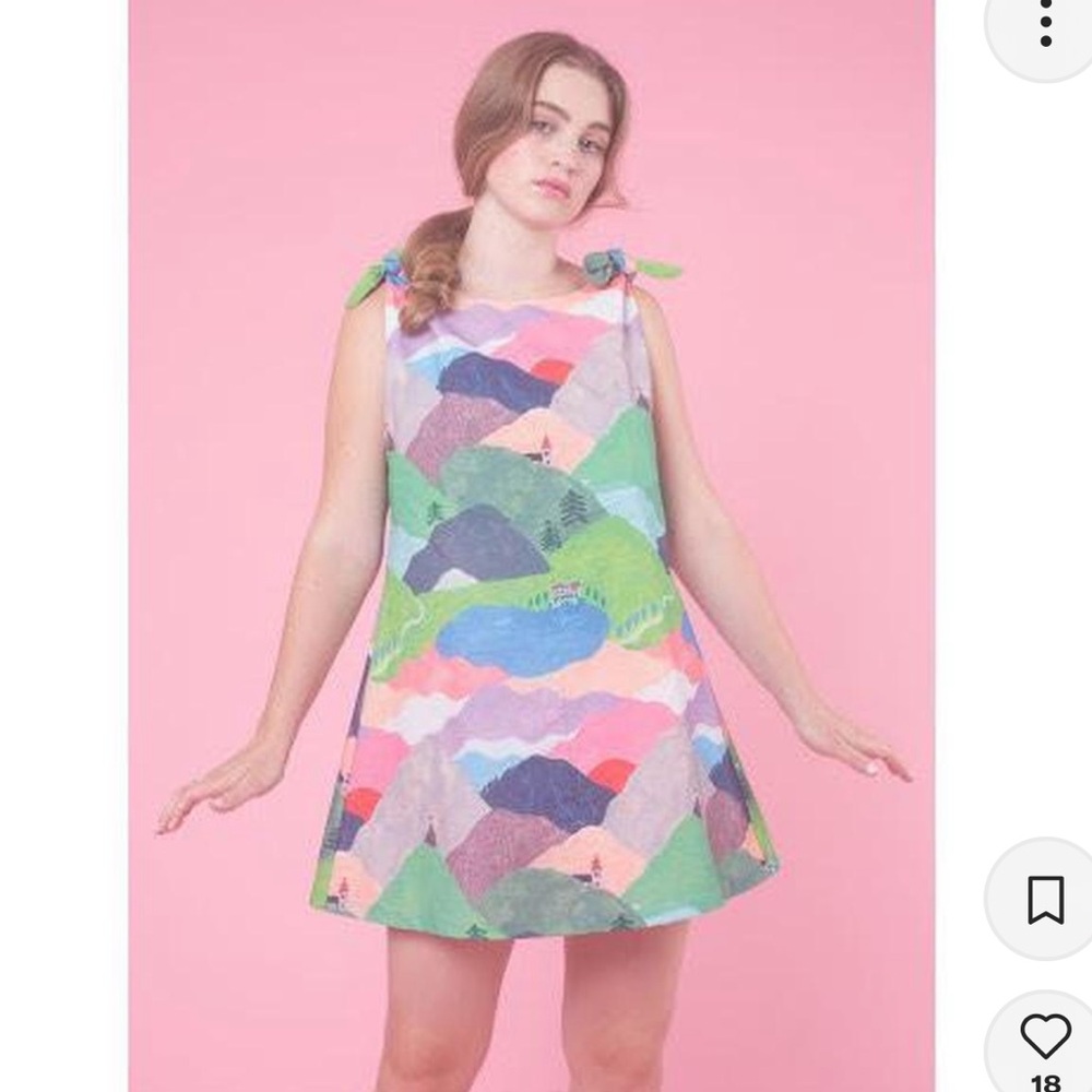 Samantha Pleet Sound of Music Dress